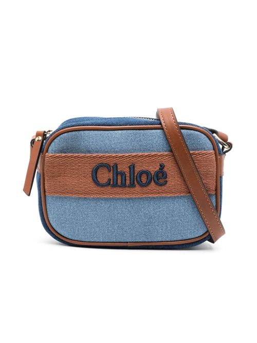 Borsa bambina in denim Chloe' Kids | C20276Z10